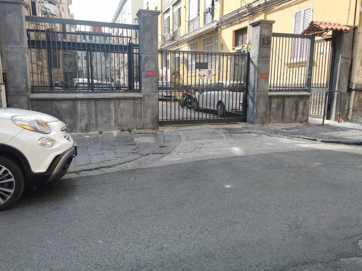 Rossetti House 15 Lejlighed Napoli Eksteriør billede
